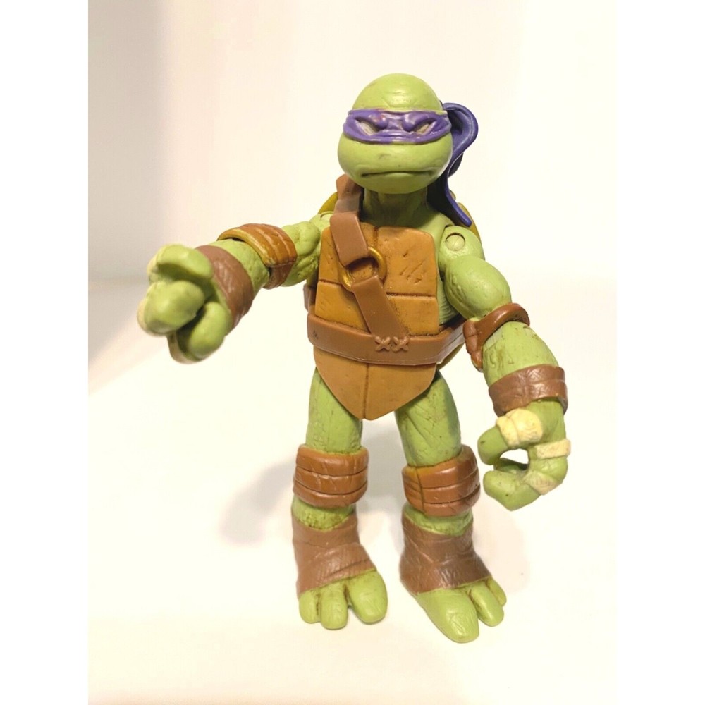 2012 TMNT Donatello Figure Teenage Mutant Ninja Turtles Figurine Toy
